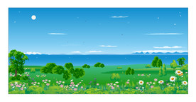 油画风景画装饰画