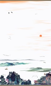 山水墨画山水意境山水禅境山水画