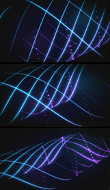 光线旋转动态背景视频