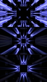 动感方格射线DJ音乐背景