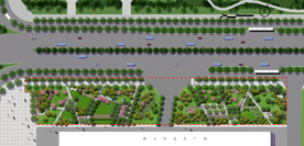 公园景观设计平面图