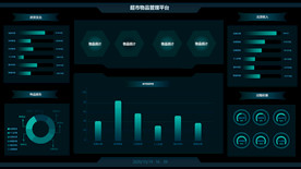 数据化分析界面