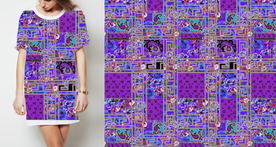 范思哲 绳索 铁链 链条 老虎