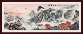 泰山日出泰山