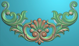 精雕 杨花灰度图