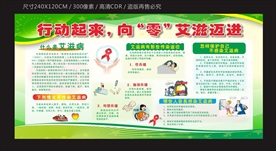 行动起来 向零艾滋病迈进