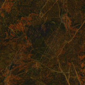 深色大理石纹石材 TIF合层