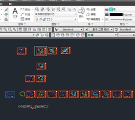 哈佛小镇施工图