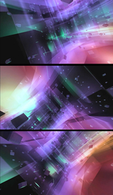 动态四维空间舞台视频背景