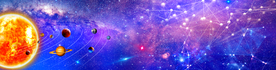 星空星系太阳系