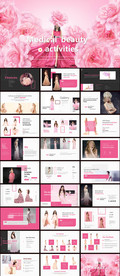 粉色医美活动ppt