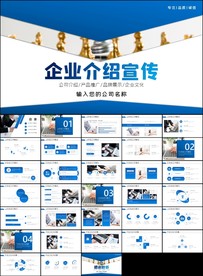 公司简介产品介绍PPT