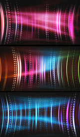 渐变律动圆弧动感舞台背景视频