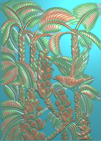 东南亚浮雕壁画