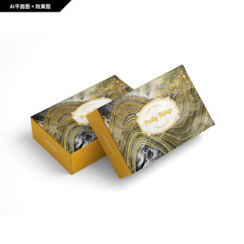 礼品包装 创新纹理 水墨纹理