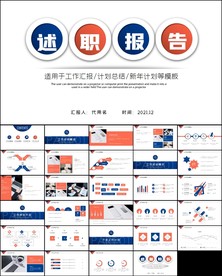 述职报告工作总结暨ppt