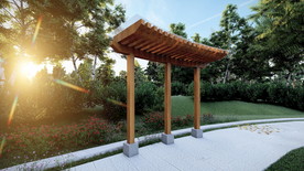 亭子（3d和平面文件）