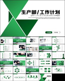 车间主任生产部工作总结ppt