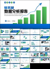 财务部处总监经理财务报告ppt