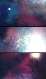 动态唯美星空背景视频