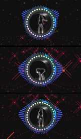 舞台动感DJ背景视频