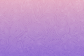 紫色抽象曲线背景