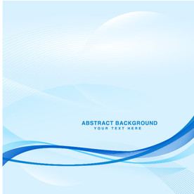 抽象波纹背景