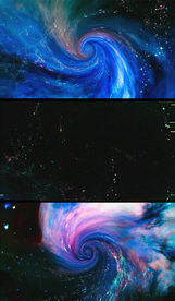 时空星空扭曲背景视频素材