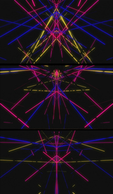 动感射线VJ舞台背景视频