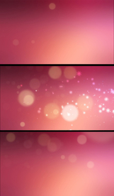 粉色光斑雪花动态背景视频