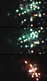 光斑爆炸视频叠加素材