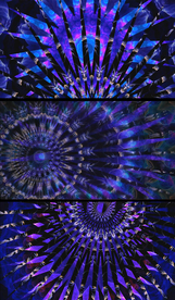 万花筒VJ舞台背景视频