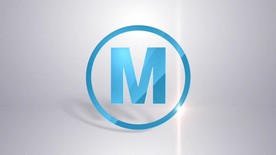 粒子炫光LOGO展示AE模板