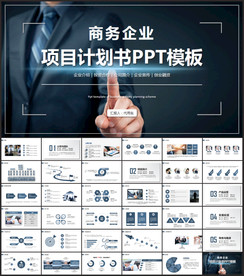 商业项目计划书PPT