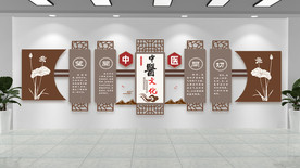 古典中医文化墙