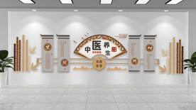 中医文化墙