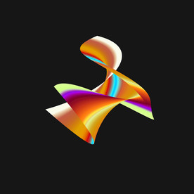 抽象装饰画无框画