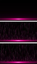 4K唯美红粉舞台背景视频