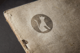 品牌logo纸质样机