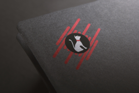 品牌logo纸质样机