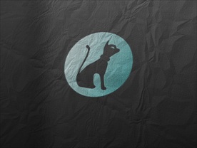 品牌logo纸质样机