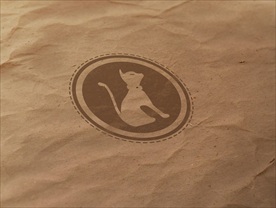 品牌logo纸质样机