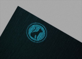 品牌logo纸质样机