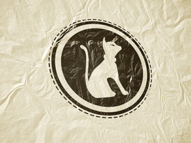 品牌logo纸质样机