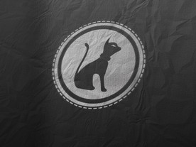 品牌logo纸质样机