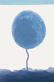 北欧抽象画装饰画无框画