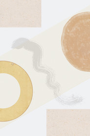 北欧抽象画装饰画无框画