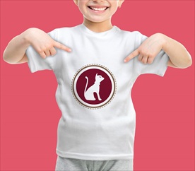 品牌logo儿童T恤样机