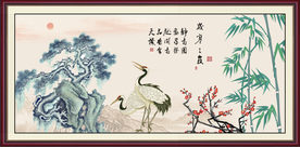 岁寒三友