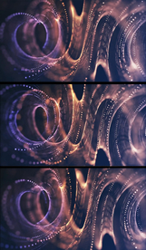 动态扭曲舞台艺术背景视频